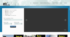 Desktop Screenshot of dvcreservations.com